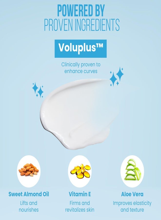 ProLab Organics InstaBum Butt Enhancement Cream – Butt Lift and Firming for a Bigger, Rounder, Perkier Bum – Brazilian Booty Growth Cream with Voluplus, Maca, Wild Yam, and Gotu Kola – Made in USA - Image 3